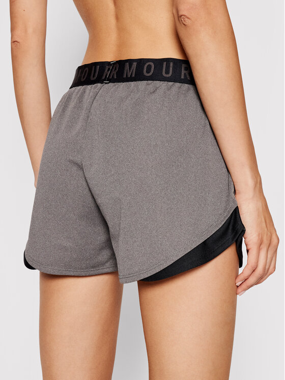 Under Armour Under Armour Športové kraťasy Ua Play Up 3.0 1344552 Sivá Loose Fit