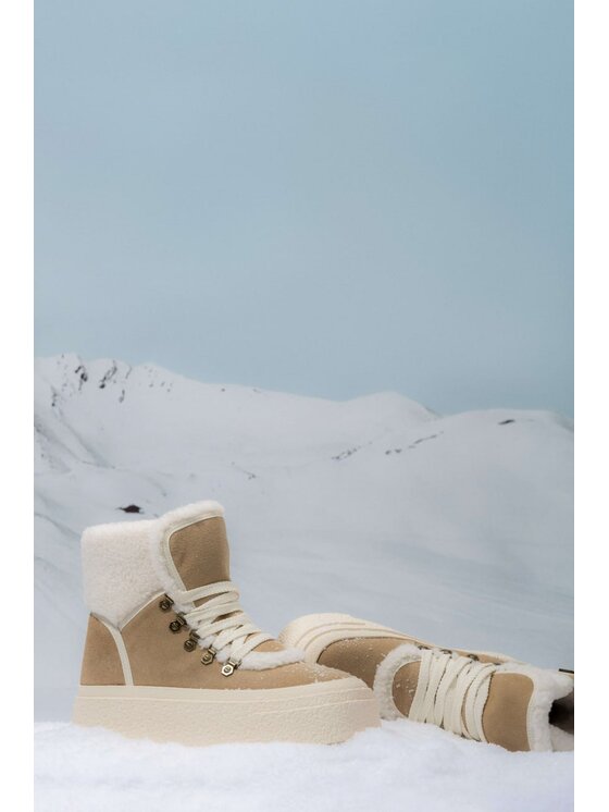 Estro Estro Stivaletti ER00115189 Beige