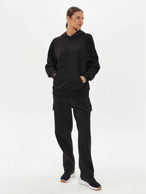 adidas adidas Μπλούζα ALL SZN IW1269 Μαύρο Loose Fit