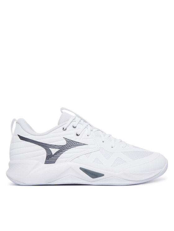 Mizuno Mizuno Scarpe indoor Wave Momentum Pro V1GA2540 Bianco