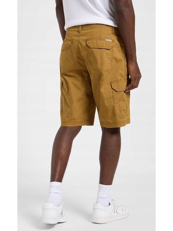 Lee Lee Szorty materiałowe XM Crossroad Cargo Short Extreme Motion Brązowy Cargo Fit