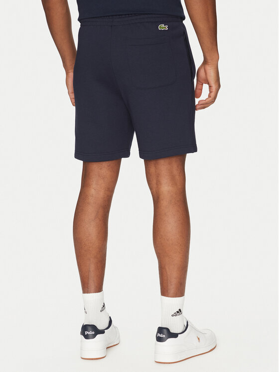 Lacoste Lacoste Spordišortsid GH9708 Tumesinine Regular Fit