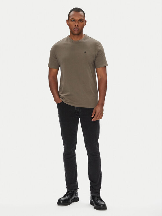Calvin Klein Jeans Calvin Klein Jeans Jeans hlače LV04RB722G Črna Skinny Fit