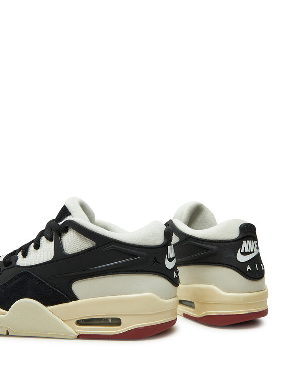 Nike Nike Снікерcи Air Jordan 4 Rm (GS) FQ7938 100 Чорний