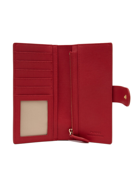 PINKO PINKO Geldbörse Continental Wallet PE 25 PCPL 104354 A29P Rot