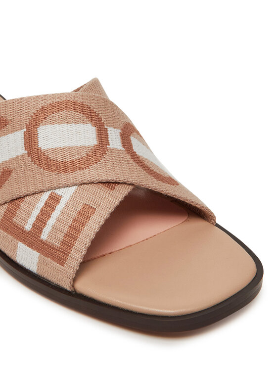 Coccinelle Coccinelle Pantoletten E4 S07 17 01 01 Beige
