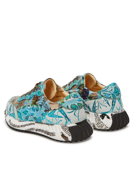 Laura Vita Laura Vita Sneakersy Burton 31 Kolorowy