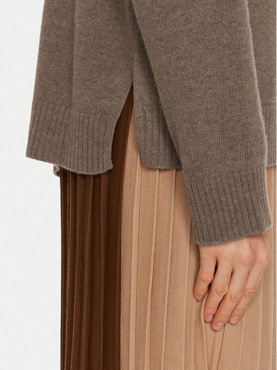 Weekend Max Mara Weekend Max Mara Pulover Jerez 2425366142 Rjava Relaxed Fit