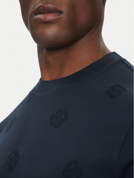 BOSS BOSS T-Shirt C-Thompson 109 50532753 Granatowy Regular Fit