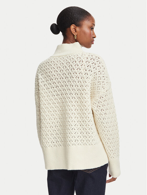 Marella Marella Rollkragenpullover Lepre 2623366364 Creme Regular Fit