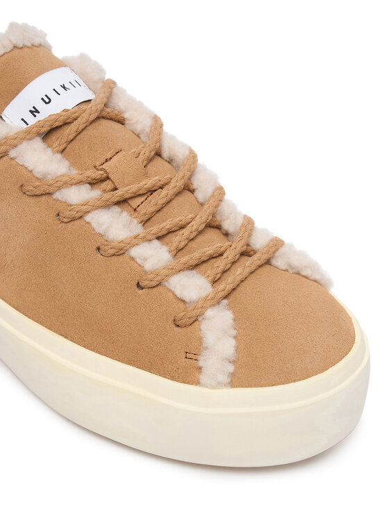 Inuikii Inuikii Tenisice Shearling Low 1001.001.0242.250 Bež