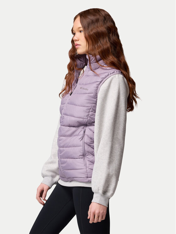 Columbia Columbia Sportski prsluk Powder Lite™ II 2089561 Ljubičasta Active Fit