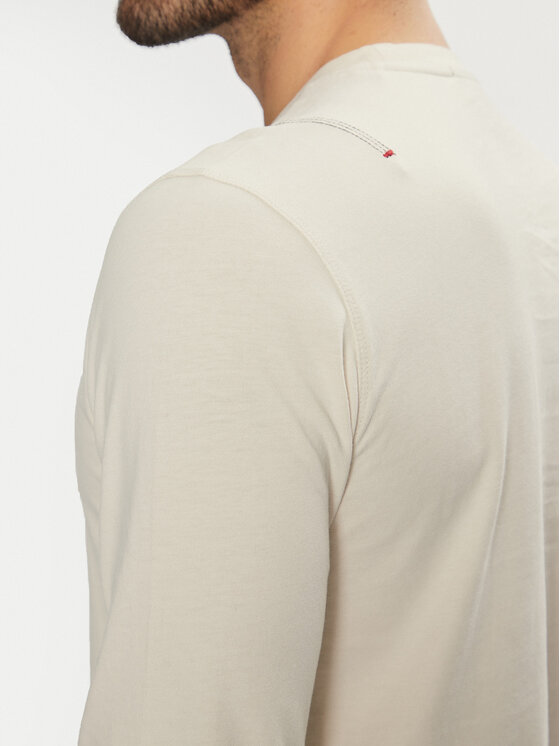 Aeronautica Militare Aeronautica Militare Pikkade varrukatega T-särk 242TS2314J564 Ekrüüvärv Regular Fit