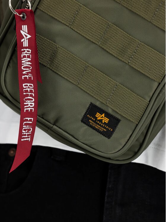 Alpha Industries Alpha Industries Brašna AI.266944 Zelená