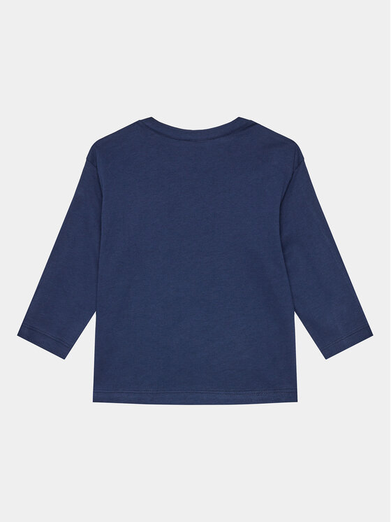 United Colors Of Benetton United Colors Of Benetton Bluzka POKEMON 3VR5G10CQ Granatowy Regular Fit