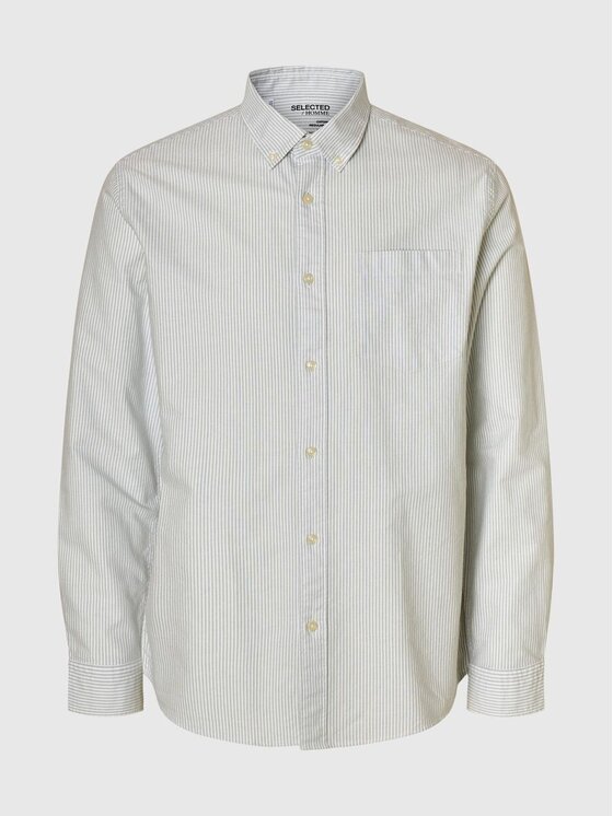 Selected Selected Camicia 16077359_b Beige Regular Fit