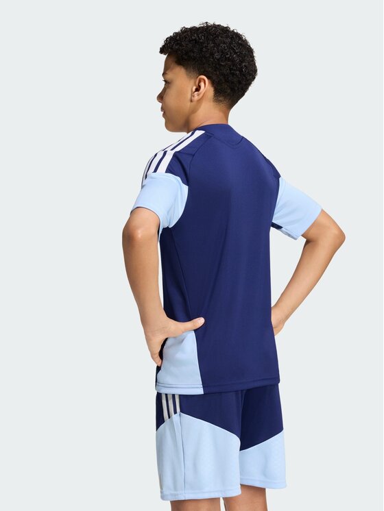 adidas adidas Koszulka techniczna 171203 Niebieski jasny Regular Fit