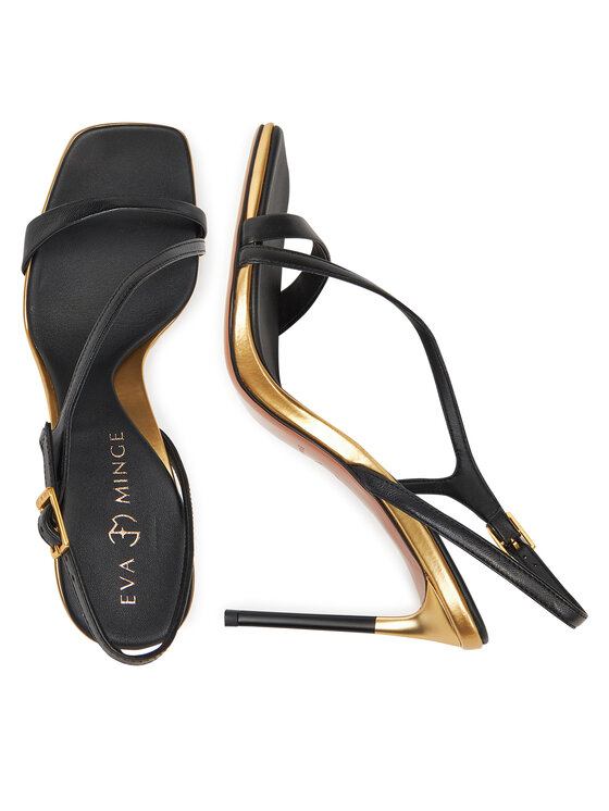 Eva Minge Eva Minge Sandali ROSEMARY-LT1520-2 Nero