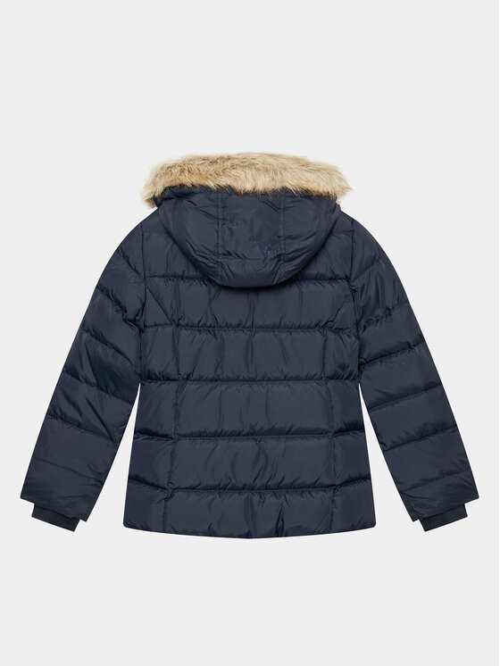 Tommy Hilfiger Tommy Hilfiger Pehelykabát Essential KG0KG07399 D Sötétkék Regular Fit