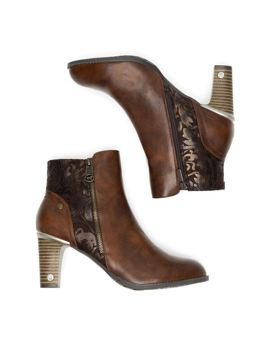 Mustang Mustang Stiefeletten 1335-501 Braun