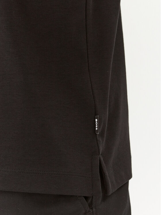 BOSS Boss Поло 50499220 Чорний Regular Fit