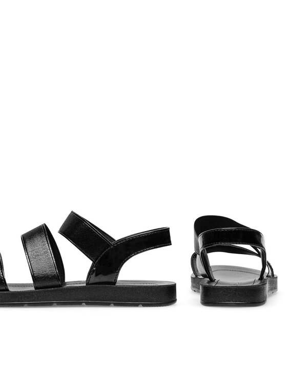 Nelli Blu Nelli Blu Sandały P1119007K Czarny