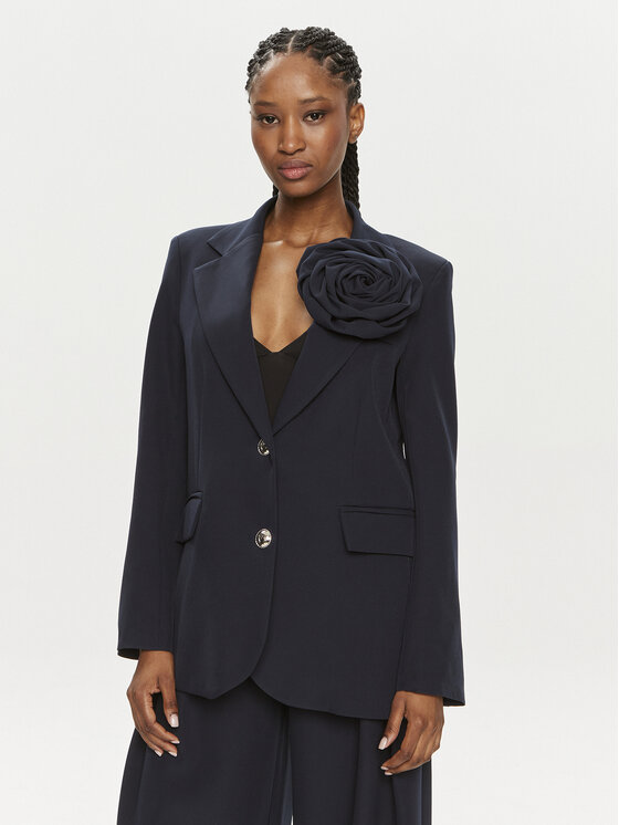 Maryley Maryley Піджак 24EB202/43BL Cиній Regular Fit