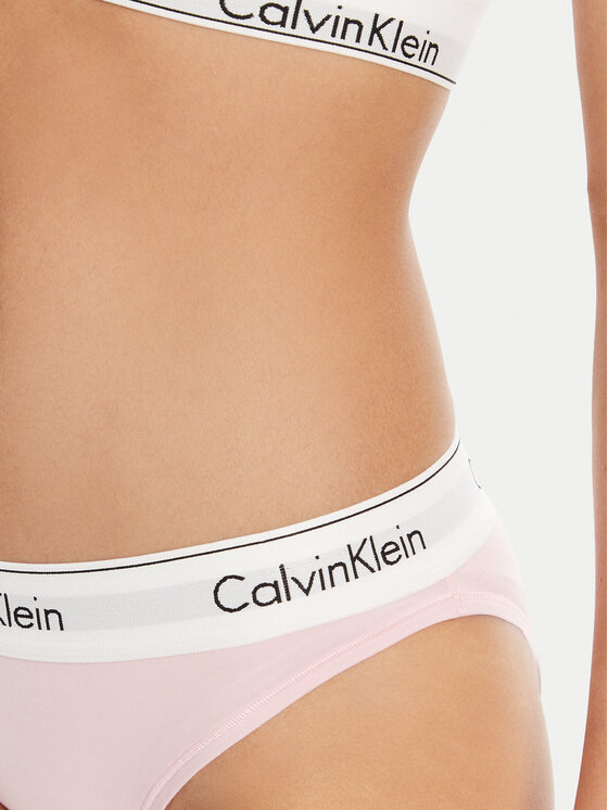 Calvin Klein Underwear Calvin Klein Underwear Klasikinės kelnaitės 0000F3787E Rožinė