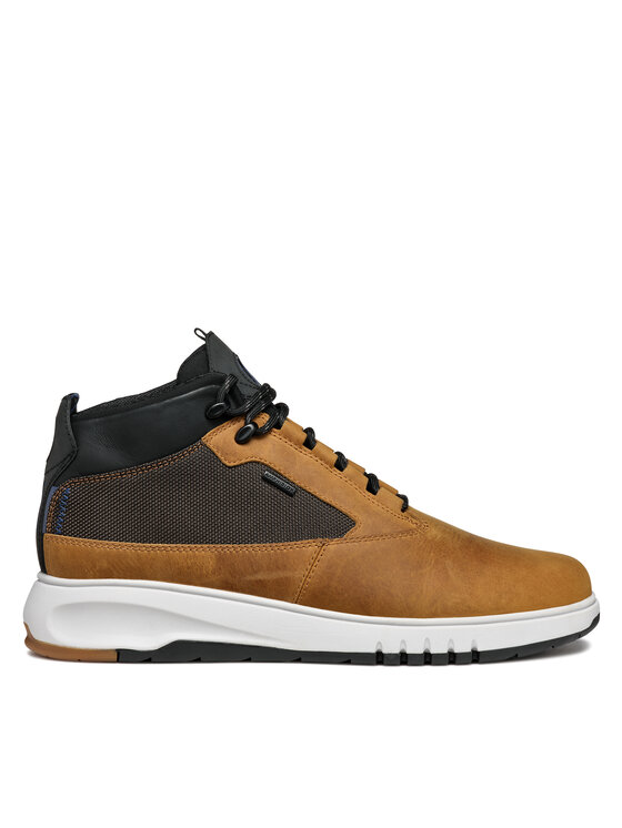 Geox Geox Schnürschuhe U Aerantis 4X4 B Abx U36APA 0FF11 C2Q6T Braun