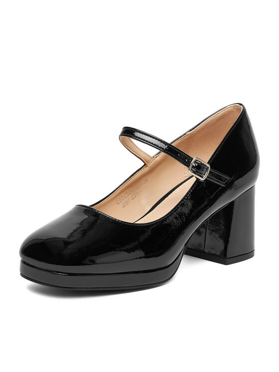 JENNY JENNY Czółenka CEO-CD240132-7 Czarny