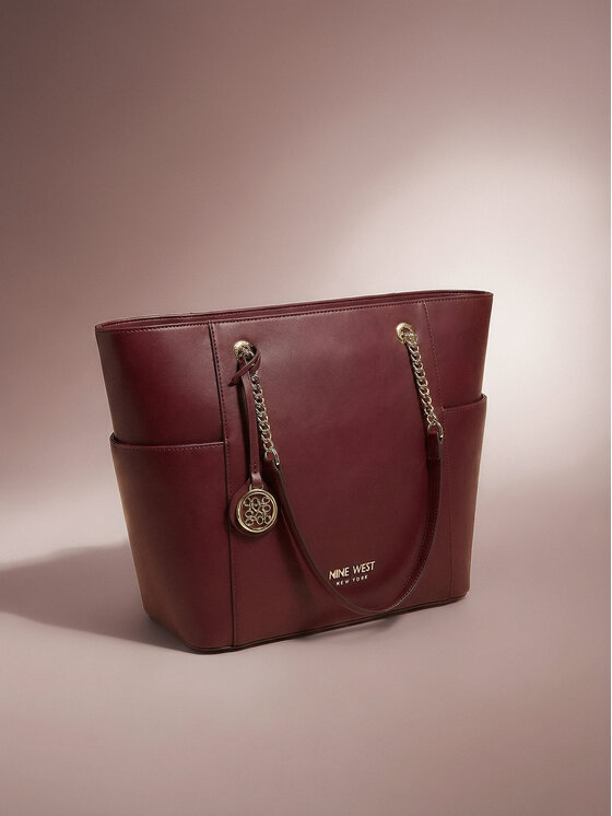 Nine West Nine West Дамска чанта CEO-NEBRASKA-LDA8208 Бордо