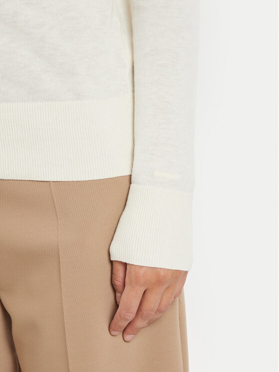 Gant Gant Sveter 4803187 Écru Regular Fit