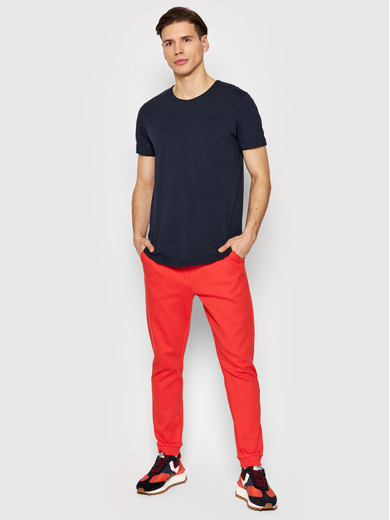 JOOP! Jeans JOOP! Jeans Marškinėliai Jjj-05Cliff 30032103 Tamsiai mėlyna Regular Fit