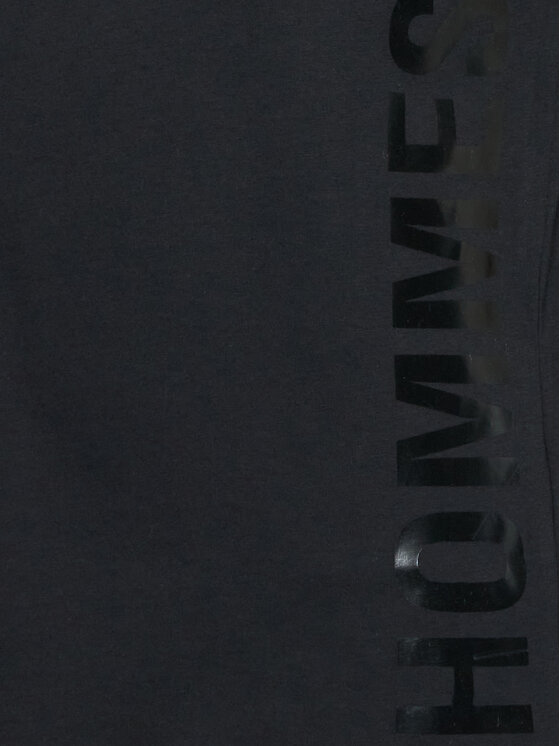 Les Hommes Les Hommes T-Shirt LF2243000700 Černá Regular Fit