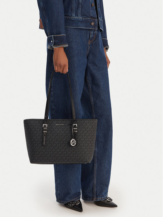 MICHAEL Michael Kors MICHAEL Michael Kors Ročna torba 30T5SQNT2V Črna