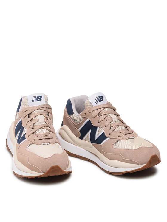 New Balance Sneakersy M5740CBB Beżowy | Modivo.pl