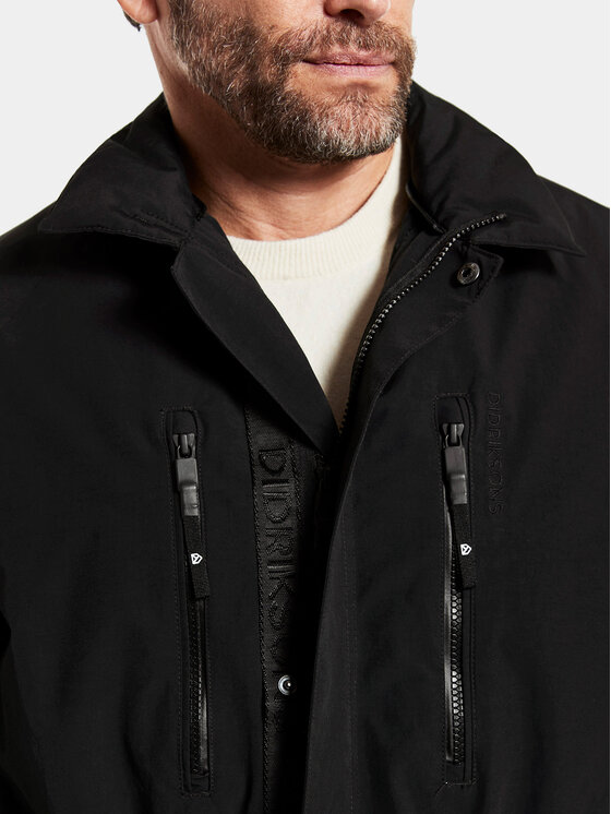 Didriksons Didriksons Parka Mimir 504263 Čierna Regular Fit