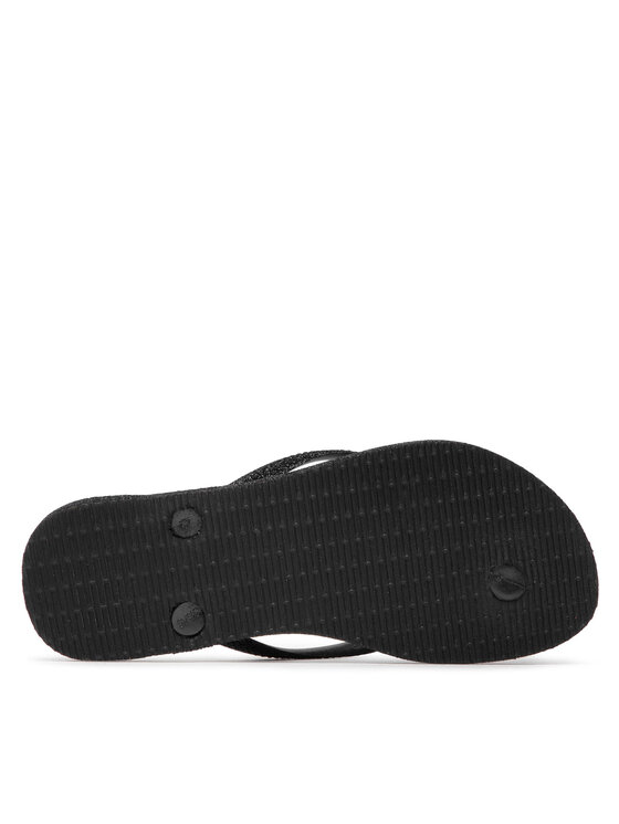 Havaianas Havaianas Σαγιονάρες Slim Sparkle Me 41460930090 Μαύρο