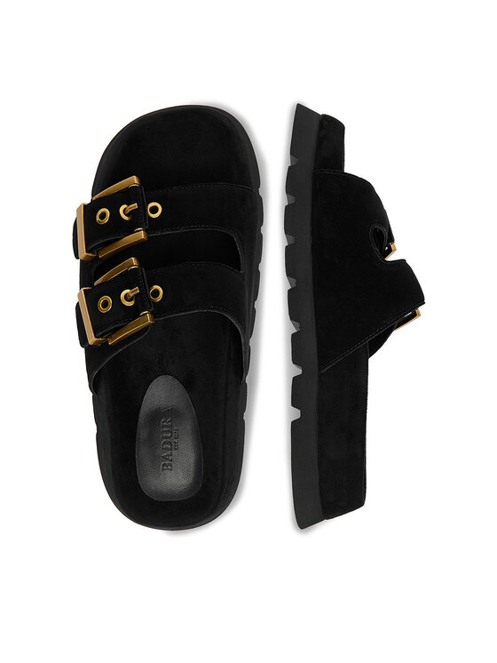 Badura Badura Ciabatte EO-ALIVIA-LT2525-1 Nero