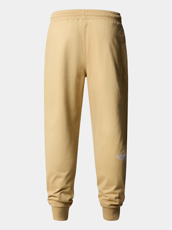 The North Face The North Face Παντελόνι φόρμας Nse Light NF0A4T1F Μπεζ Regular Fit