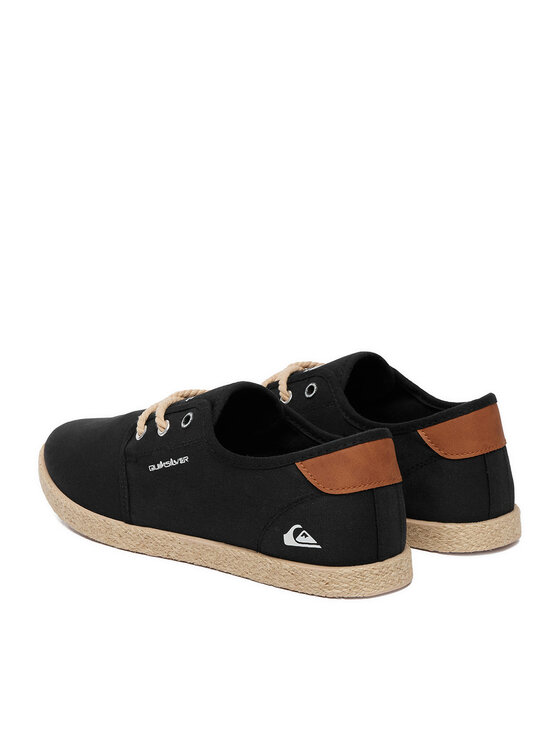 Quiksilver Quiksilver Espadrile CWBEO-WAVESTRIDE-02 Negru