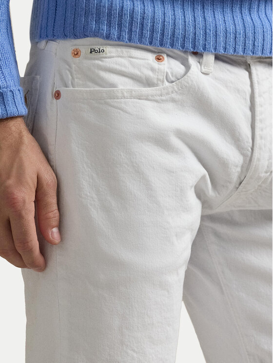 Polo Ralph Lauren Polo Ralph Lauren Traperice 710956083002 Bijela Slim Fit