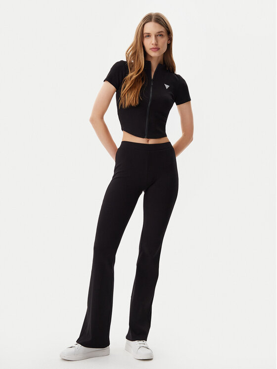 Guess Guess Tamprės V5GB11 KCRS2 Juoda Regular Fit
