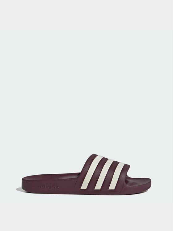 adidas adidas Klapki 12200 Bordowy
