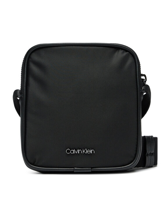 Calvin Klein Calvin Klein Τσαντάκι Ck Est. Nylon Cube Reporter+Case K50K512113 Μαύρο