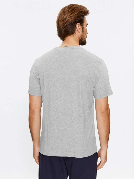 Gant Gant Póló Reg Archive Shield Ss 2003199 Szürke Regular Fit