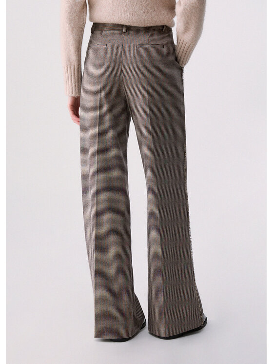 Liu Jo Liu Jo Spodnie garniturowe WF6336T728AL9170 Szary Regular Fit