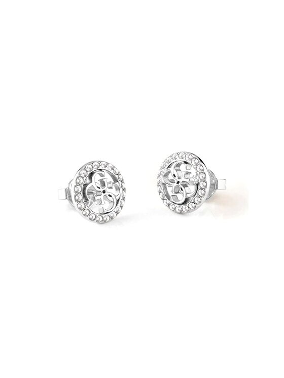 Guess Guess Kolczyki JUBE02161JW-RH Srebrny