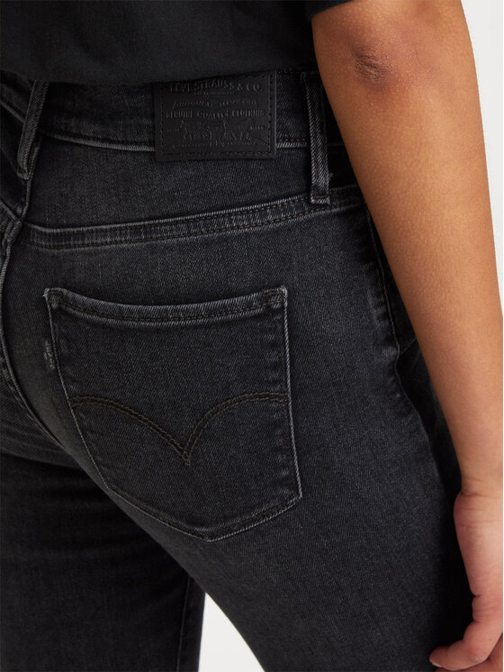 Levi's® Levi's® Дънки 720™ 52797-0355 Черен Super Skinny Fit