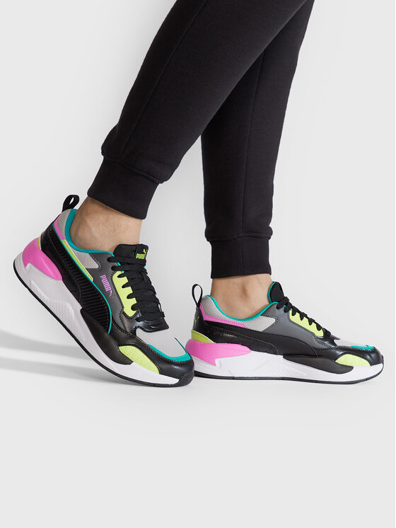 Puma Puma Сникърси X-Ray 2 Square 373108 49 Черен